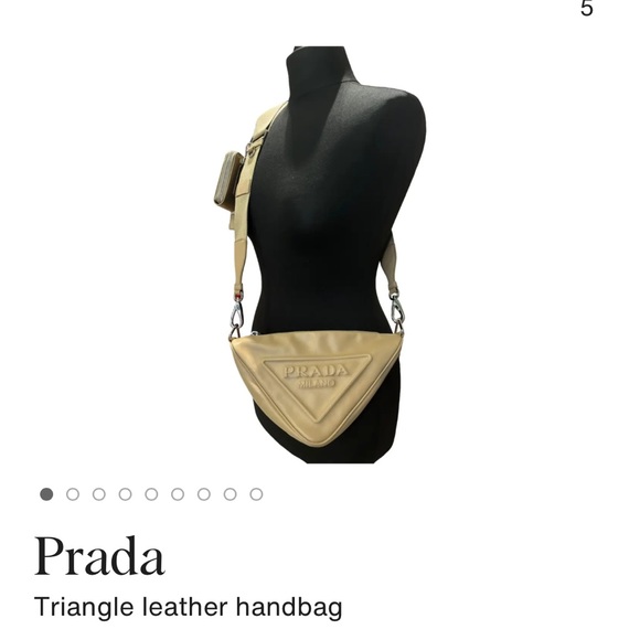 Prada triangle bag - Picture 4 of 11